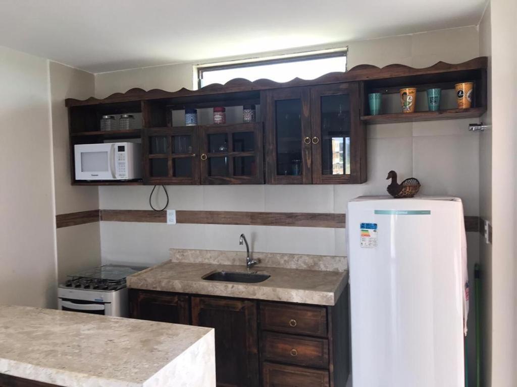 Apartamento No Condominio Sonhos Da Serra - 巴纳内拉斯 外观 照片