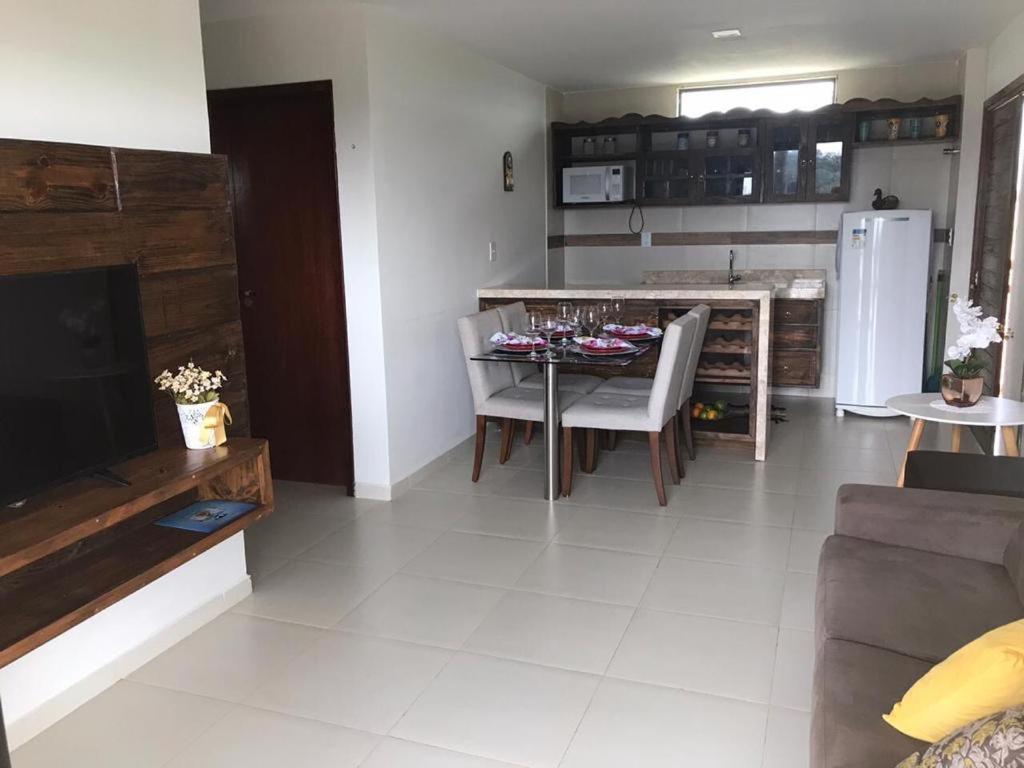 Apartamento No Condominio Sonhos Da Serra - 巴纳内拉斯 外观 照片