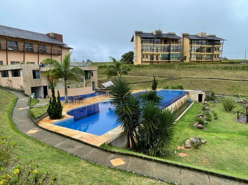 Apartamento No Condominio Sonhos Da Serra - 巴纳内拉斯 外观 照片