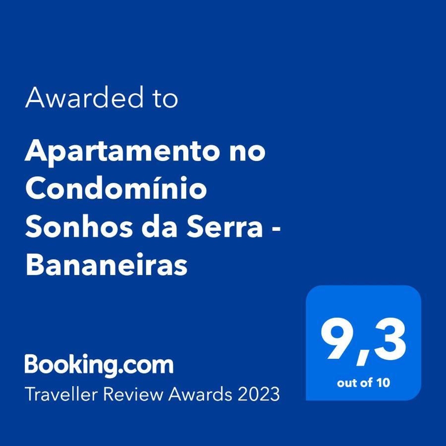 Apartamento No Condominio Sonhos Da Serra - 巴纳内拉斯 外观 照片